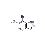 7-Bromo-6-methoxyindazole