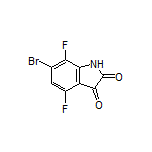 6-Bromo-4,7-difluoroisatin