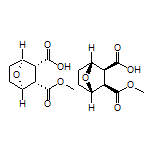 (1S,2R,3S,4R)-rel-3-(Methoxycarbonyl)-7-oxabicyclo[2.2.1]heptane-2-carboxylic Acid