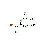 7-Chlorofuro[2,3-c]pyridine-5-carboxylic Acid