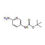 5-(Boc-amino)pyridin-2-amine