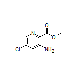 Methyl 3-Amino-5-chloropyridine-2-carboxylate