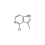 4-Chloro-3-iodo-5-azaindole