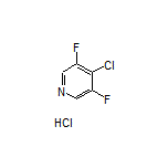 4-Chloro-3,5-difluoropyridine Hydrochloride