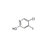 5-Chloro-4-iodopyridin-2-ol