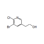 2-(5-Bromo-6-chloropyridin-3-yl)ethanol