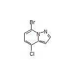 7-Bromo-4-chloropyrazolo[1,5-a]pyridine