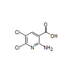 2-Amino-5,6-dichloronicotinic Acid