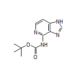 4-(Boc-amino)imidazo[4,5-c]pyridine