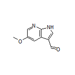 5-Methoxy-7-azaindole-3-carbaldehyde