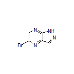 5-Bromo-1H-pyrazolo[3,4-b]pyrazine