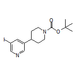 1-Boc-4-(5-iodo-3-pyridyl)piperidine