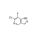 6-Chloro-7-fluoro-1H-pyrazolo[4,3-c]pyridine