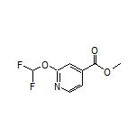 Methyl 2-(Difluoromethoxy)isonicotinate