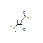 3-(Dimethylamino)bicyclo[1.1.1]pentane-1-carboxylic Acid Hydrochloride