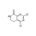 2,4-Dichloro-6,7-dihydropyrido[3,4-d]pyrimidin-8(5H)-one