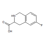 (S)-6-Fluoro-1,2,3,4-tetrahydroisoquinoline-3-carboxylic Acid