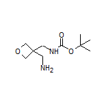 1-[3-(Aminomethyl)oxetan-3-yl]-N-Boc-methanamine