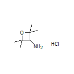 2,2,4,4-Tetramethyloxetan-3-amine Hydrochloride