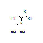 (R)-1-Methylpiperazine-2-carboxylic Acid Dihydrochloride