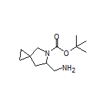 5-Boc-6-(aminomethyl)-5-azaspiro[2.4]heptane