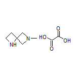 6-Methyl-1,6-diazaspiro[3.3]heptane Oxalate