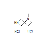 1-Methyl-1,6-diazaspiro[3.3]heptane Dihydrochloride