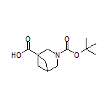 3-Boc-3-azabicyclo[3.1.1]heptane-1-carboxylic Acid