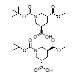 trans-1-Boc-5-(methoxycarbonyl)piperidine-3-carboxylic Acid