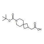 7-Boc-7-azaspiro[3.5]nonane-2-acetic Acid