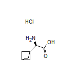 (R)-2-Amino-2-(bicyclo[1.1.1]pentan-1-yl)acetic Acid Hydrochloride