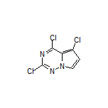 2,4,5-Trichloropyrrolo[2,1-f][1,2,4]triazine