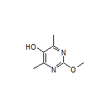 2-Methoxy-4,6-dimethylpyrimidin-5-ol