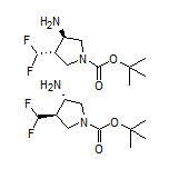 trans-1-Boc-3-amino-4-(difluoromethyl)pyrrolidine