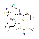 trans-1-Boc-3-amino-4-(trifluoromethyl)pyrrolidine