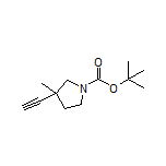 1-Boc-3-ethynyl-3-methylpyrrolidine