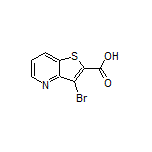 3-Bromothieno[3,2-b]pyridine-2-carboxylic Acid