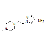 4-Amino-1-[2-(4-methyl-1-piperazinyl)ethyl]pyrazole