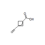 3-Ethynylbicyclo[1.1.1]pentane-1-carboxylic Acid