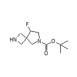 6-Boc-8-fluoro-2,6-diazaspiro[3.4]octane