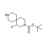 3-Boc-1-fluoro-3,9-diazaspiro[5.5]undecane