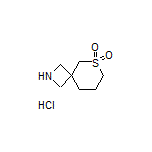 6-Thia-2-azaspiro[3.5]nonane 6,6-Dioxide Hydrochloride