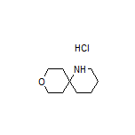 9-Oxa-1-azaspiro[5.5]undecane Hydrochloride