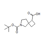 6-Boc-6-azaspiro[3.4]octane-1-carboxylic Acid