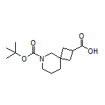 6-Boc-6-azaspiro[3.5]nonane-2-carboxylic Acid