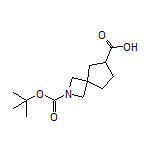 2-Boc-2-azaspiro[3.4]octane-6-carboxylic Acid