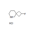 2-Fluoro-6-azaspiro[3.5]nonane Hydrochloride