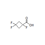 1,3,3-Trifluorocyclobutanecarboxylic Acid