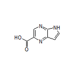 5H-Pyrrolo[2,3-b]pyrazine-2-carboxylic Acid