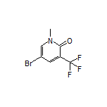 5-Bromo-1-methyl-3-(trifluoromethyl)pyridin-2(1H)-one